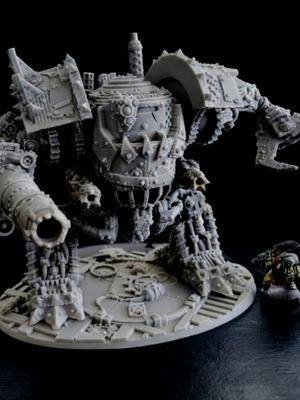Ork Krumpin Mega Bot Warhammer 40000 proxy 3D print