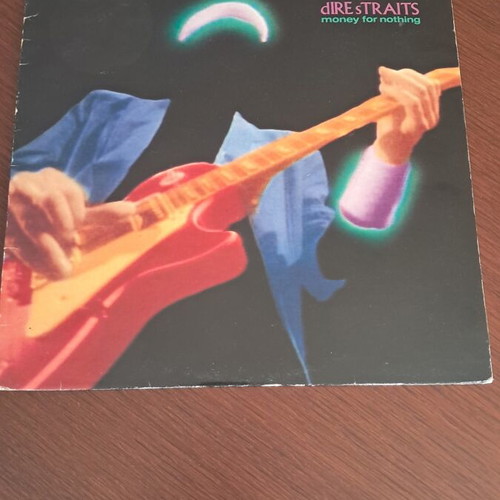 Dire Straits Money for Nothing LP like new, rock