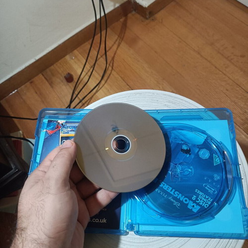 Monsters, Inc. Blu-ray used, UK release, animated comedy