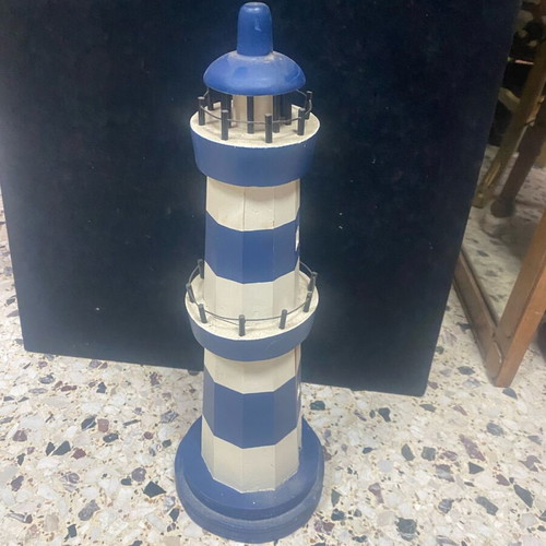 Wooden decorative lighthouse new