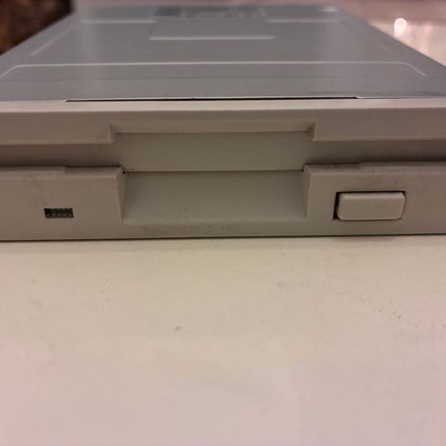 Samsung SFD-321B internal floppy disk drive 3.5" 1.44MB used
