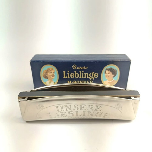 Hohner Unsere Lieblinge Classic Octave Harmonica New