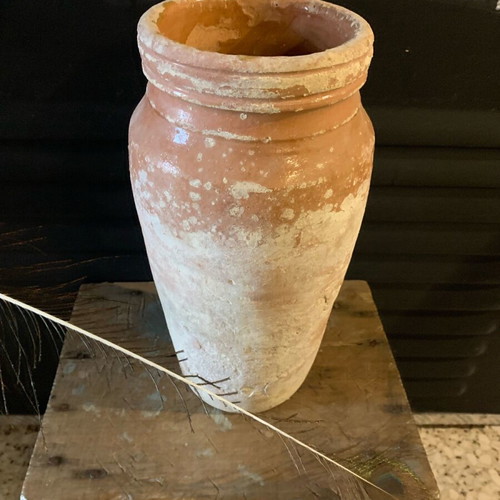 Vintage Thira Vessel from 1900 like new