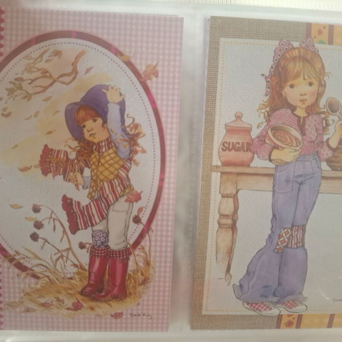 Sarah Kay album half completed, like new