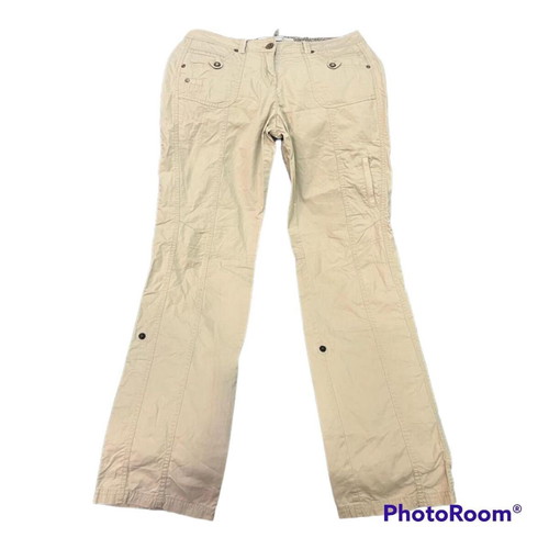 S.Oliver women's cargo pants used, size 38, beige