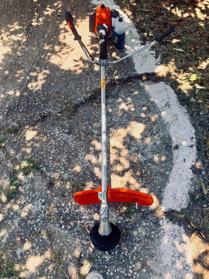 Husqvarna 553RS Brush Cutter 3.1hp Like New