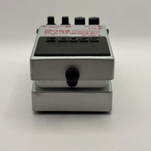 Boss SYB-5 Bass Synthesizer pedal used