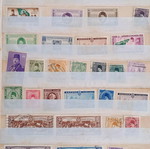 Stamp album used, Greek and foreign stamps before 1960