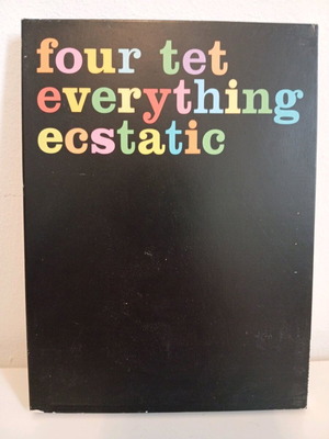 Four Tet – Everything Ecstatic ,Domino, CD/DVD