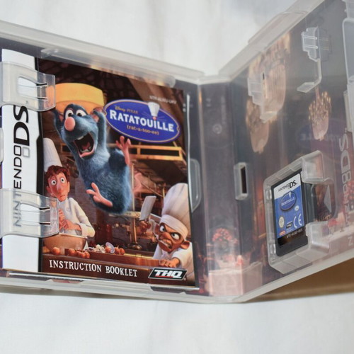 Ratatouille Nintendo DS game used, original box and booklet