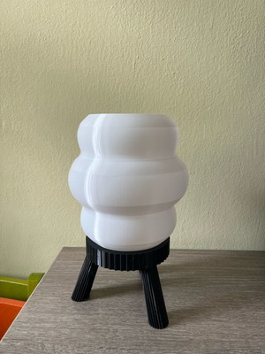 Modern desk lamp new with 3D printing base