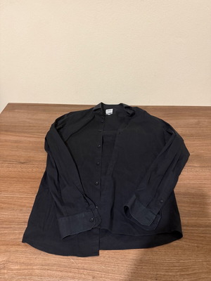 ZARA Ανδρικό Μαύρο Πουκάμισο Superslim Fit