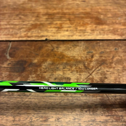 Yonex 2 used badminton rackets Nanoflare 170 Light and Duora 10LT