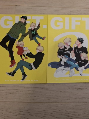 Doujinshis My Hero Academia Izuku x Katsuki σαν καινούργια