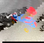  Hot Wheels Mario Kart Nintendo GBG30 Mario in Sneaker kart by 2018 Mattel Toys