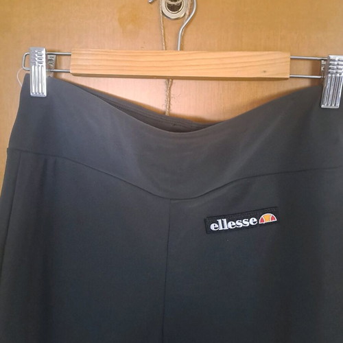Ellesse sports leggings long new, black, size L 40