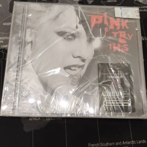 Pink Try Me CD sealed