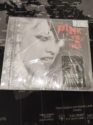 Pink Try Me CD σφραγισμένο