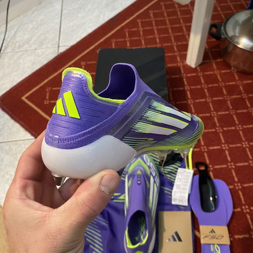 Adidas F50 Elite football shoes like new, size 40.5, blue