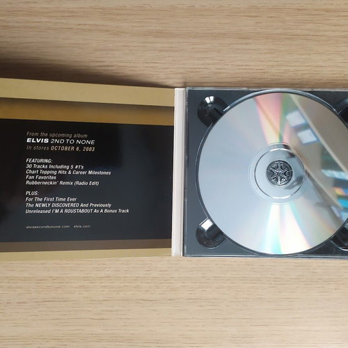 Elvis Presley Rubberneckin' Paul Oakenfold Remix CD like new