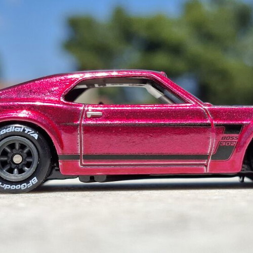 Hot Wheels Legends Tour 1969 Ford Mustang Boss 302 new sealed