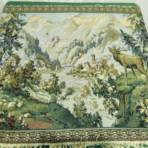 Wall tapestry used “Countryside Landscape” from 1930