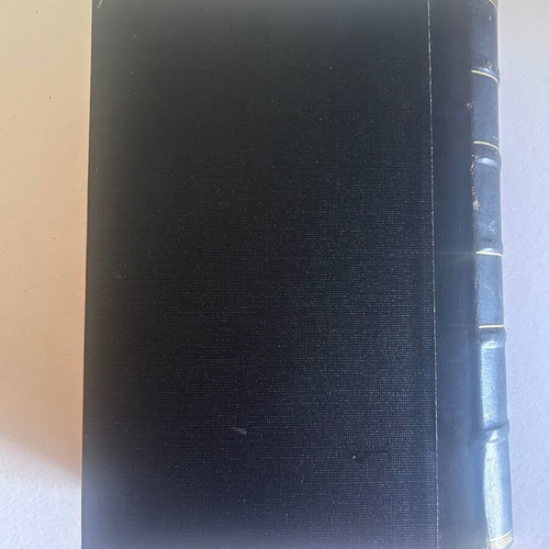 Leather-bound annual volume of DIKI law journal 1992 like new