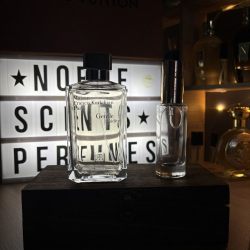 Maison Francis Kurkdjian Gentle Fluidity Silver tester perfume