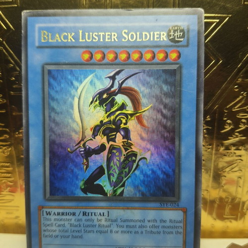 Black Luster Soldier Yu-Gi-Oh! card