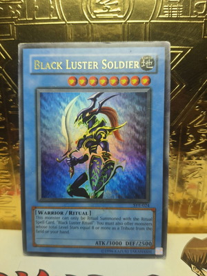 Black Luster Soldier Yu-Gi-Oh! card