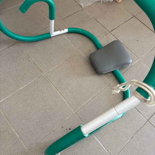 Ab Roller abdominal exercise device like new