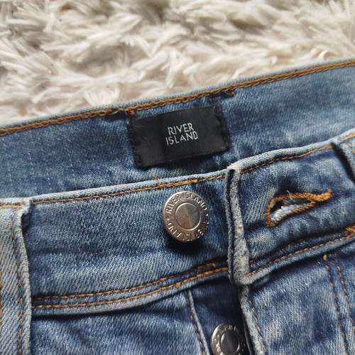 Men's River Island Clint Bootcut jeans like new