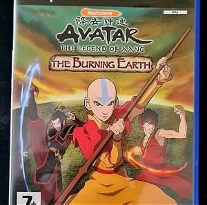 Avatar The Burning Earth PS2