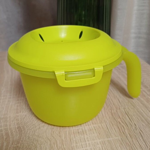 Tupperware Micro Rice Cooker New