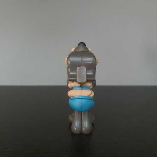 Wile E. Coyote figure from Space Jam 2 2020 used