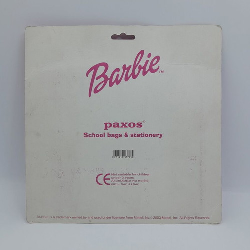 Barbie Paxos School Stationery Set New 2003