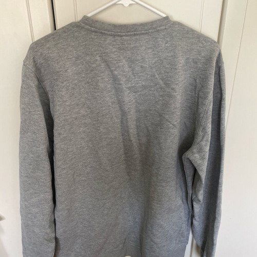 Champion sweatshirt without hood like new, size L, gray