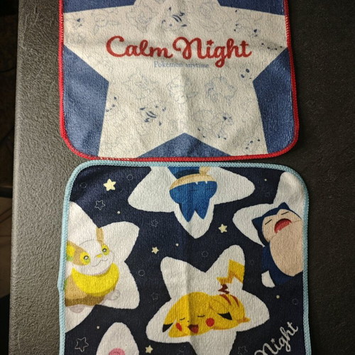Pokemon hand towels new, pack of 2 pieces