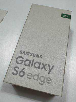 Samsung Galaxy S6 Edge 32GB πράσινο μεταχειρισμένο με σπασμένη οθόνη