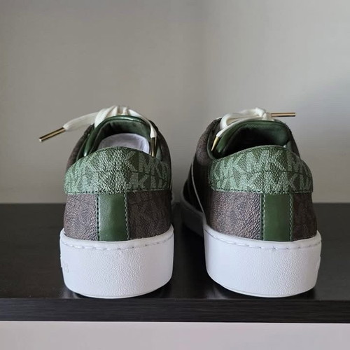 Michael Kors Stripe Lace Up sports shoes new, size 40, 25 cm