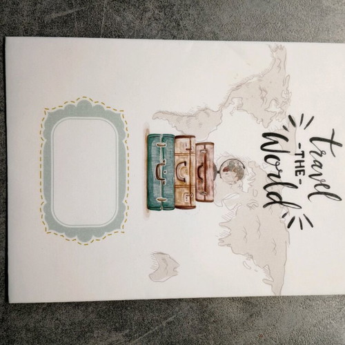 Invitation envelopes new, pack of 25 for boy baptism with stickers