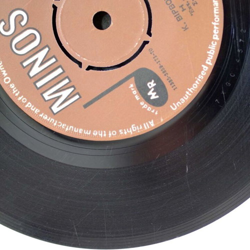 Tolis Voskopoulos Misos Kai Agapi & I Axioprepeia 7'' vinyl used, laiko