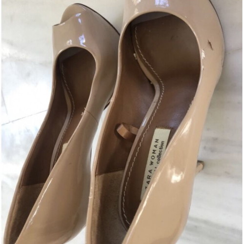 Le Silla sandals like new, beige with built-in platform size 39