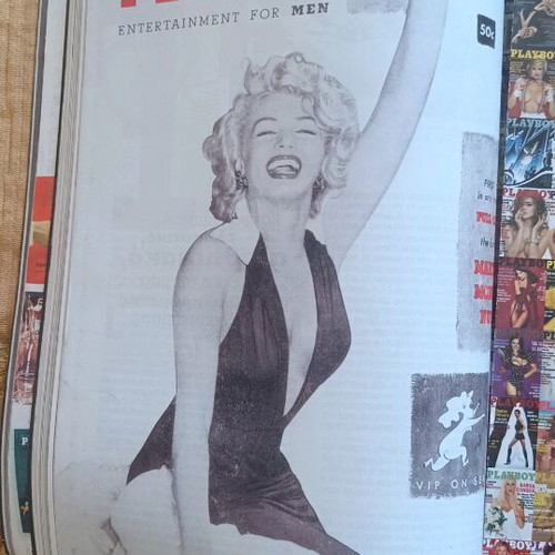 Playboy 50 Years Used Collectible Magazine