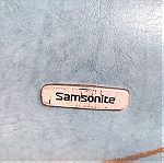 Samsonite βαλίτσα δερμάτινη 65Χ20Χ45