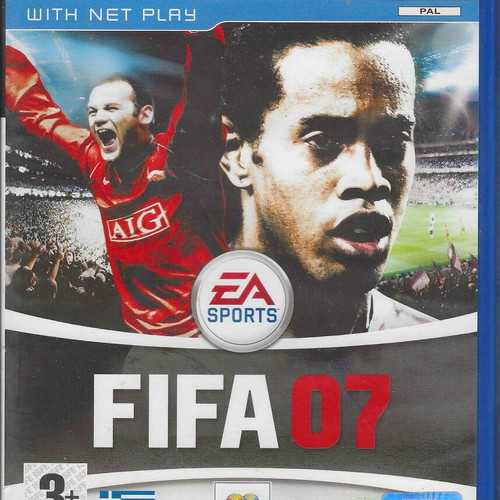 FIFA 07 PlayStation 2 like new, complete in box