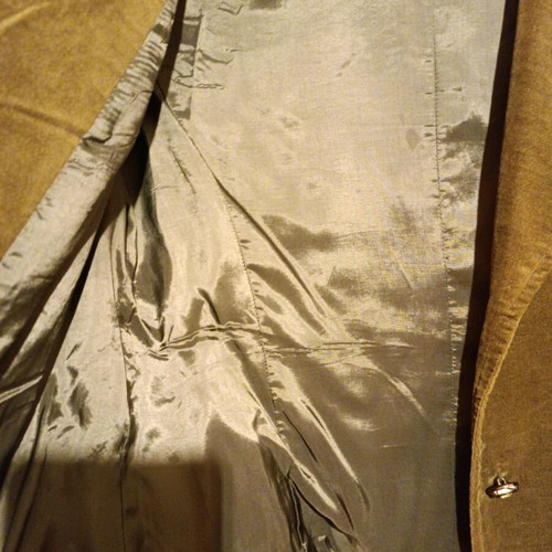 Access velvet jacket used, olive color s/m