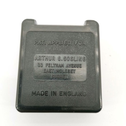 Arthur Chum light meter used, functional from 1970 era