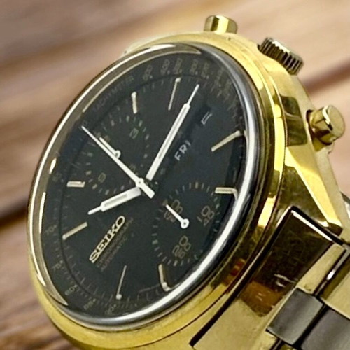 SEIKO panda chronograph 1975