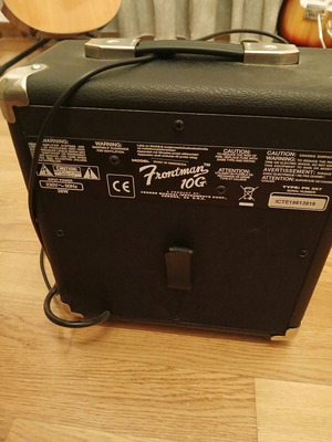 Fender guitar amplifier like new